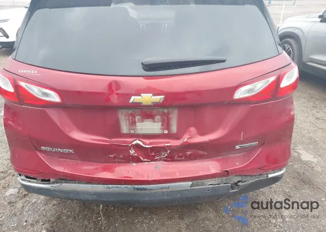 2018 Chevrolet Equinox Premier z USA, uszkodzony, nr VIN 3GNAXMEV0JS538811